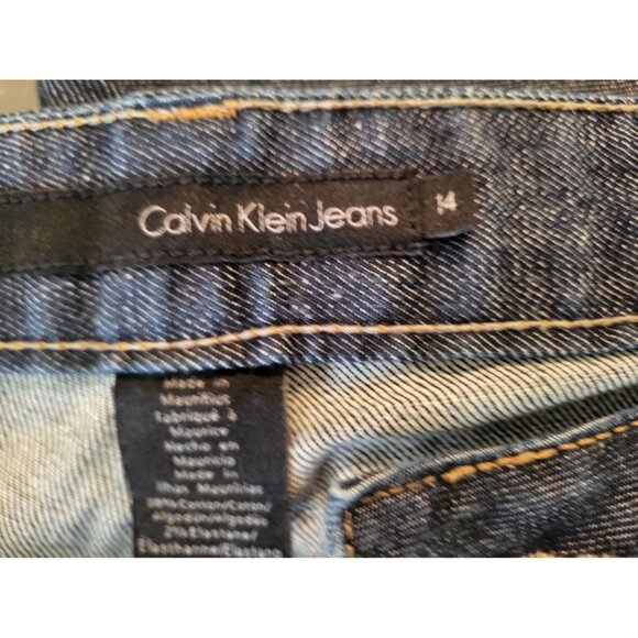 Calvin klein jeans size 14 wide leg - Picture 8 of 9